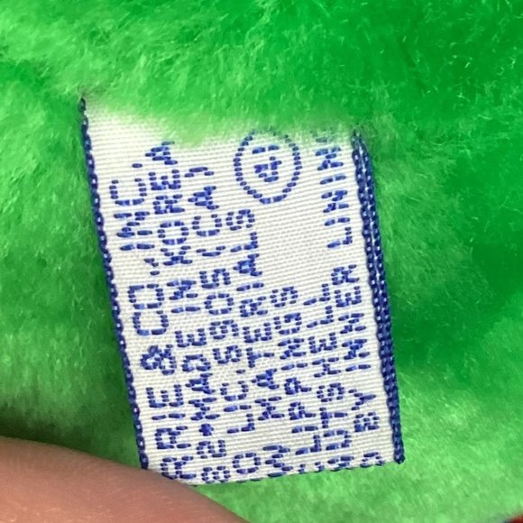 Vintage Cuddle Ups Parrot Mazatlan Jr. Plush Wallace Berrie - Picture 7 of 10